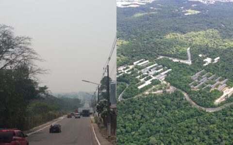 Fumaça em Manaus faz Ufam suspender aulas presenciais