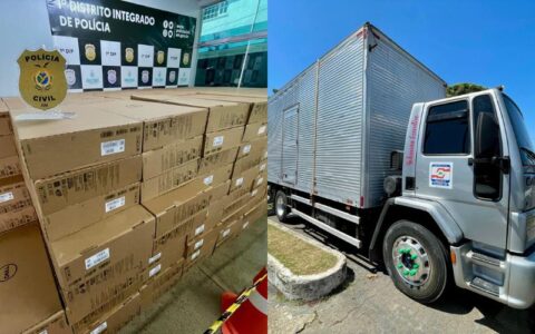 Pirataria: Equipamentos eletrônicos avaliados em mais de R$ 2 milhões são apreendidos