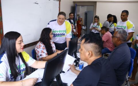 SES realiza 890 atendimentos na zona oeste durante ação do Governo Presente