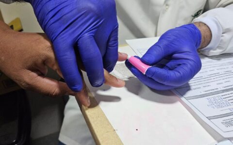 FVS realiza testagem rápida para ISTs na zona norte de Manaus