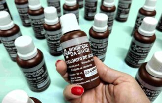 FVS realiza distribuição antecipada de hipoclorito para municípios afetados pela estiagem