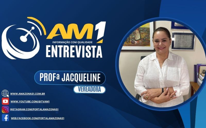 (Foto: Isac Sharlon/Portal AM1) Eleições 2024: Profª Jacqueline diz que o salário do vereador, em comparação ao salário mínimo, é ‘significativo’