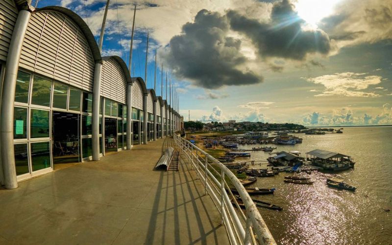 (Foto: Janailton Falcão/Amazonastur) Tefé: partidos são orientados a não realizar propaganda eleitoral antecipada