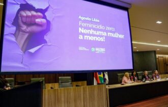 Lei Maria da Penha completa 18 anos e Sejusc oferta ações de combate à violência contra mulher