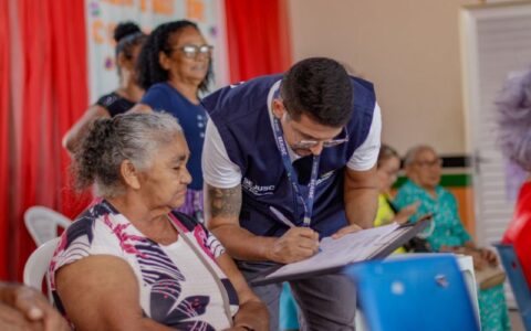 Governo do Amazonas realiza atividades de bem-estar e saúde em Rio Preto da Eva