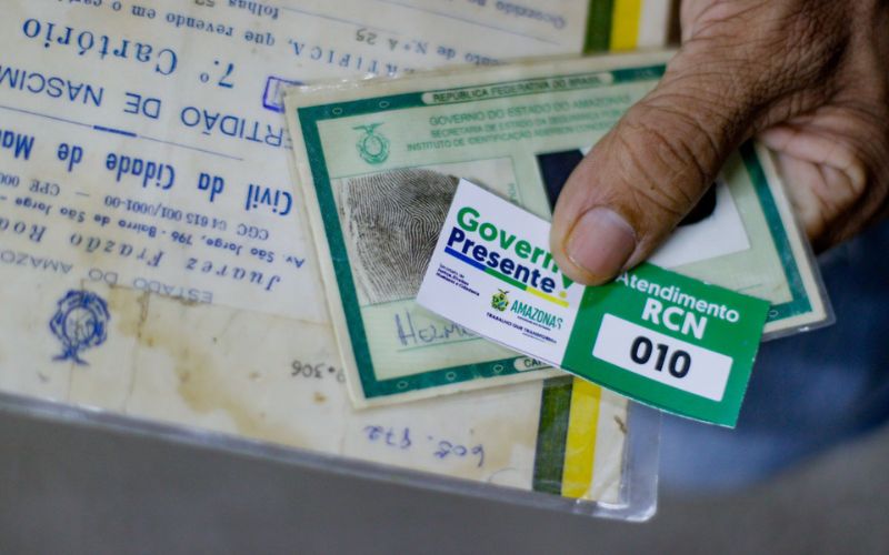 (Foto: Lincoln Ferreira/Sejusc) 335 cidadãos conseguem direito de emitir 2ª via da Certidão Nascimento gratuita