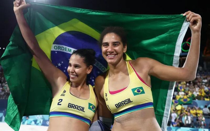 (Foto: Luiza Moraes/COB) Brasileiros em Paris: três ouros e quase recorde no número de pódios