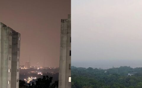 Manaus alcança a pior qualidade do ar do país nesse sábado (10)