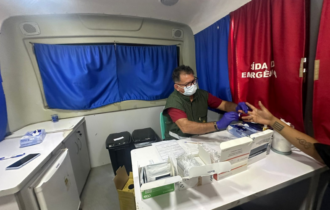 FVS-RCP realizou mais de 1,7 mil testes rápidos para Infecções Sexualmente Transmissíveis