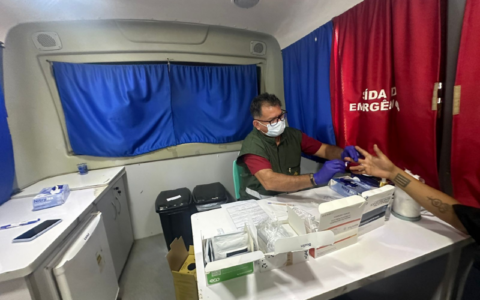 FVS-RCP realizou mais de 1,7 mil testes rápidos para Infecções Sexualmente Transmissíveis