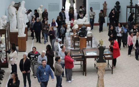 Projeto garante acesso gratuito de idosos a museus