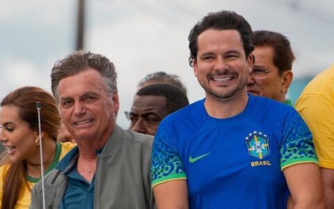 Vinda de Bolsonaro a Manaus, para reforçar campanha de Alberto Neto, é adiada