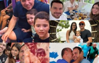 Prefeituráveis fazem homenagens aos pais e filhos nas redes sociais