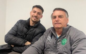 Renan Bolsonaro registra candidatura a vereador com patrimônio de R$ 42 mil