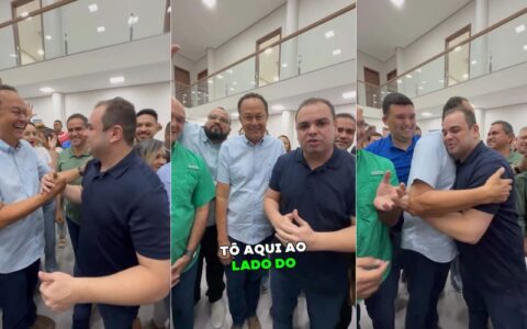 Internautas criticam aliança entre Silas Câmara e Roberto Cidade