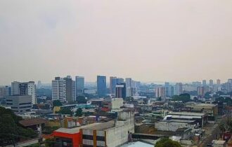 Fumaça que encobre Manaus vem da Região Metropolitana, diz Semmasclima