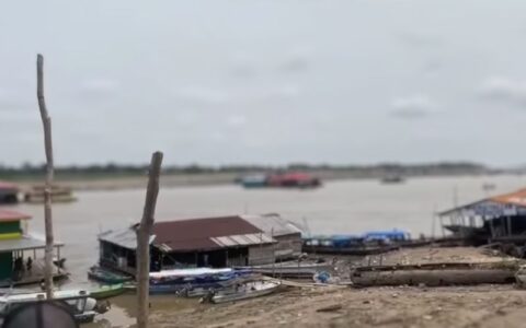 Dnit declara situação de emergência em dois trechos do rio Solimões