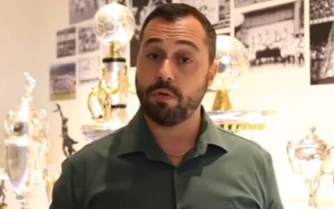 Flu se revolta com árbitro no clássico e presidente pede sua 'aposentadoria'