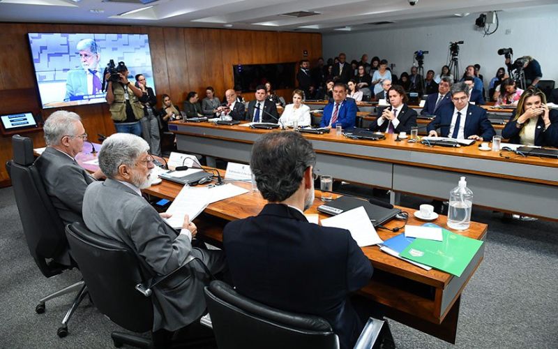 (Foto: Roque de Sá/Agência Senado) Brasil não vai reconhecer presidente da Venezuela sem atas eleitorais, diz Amorim