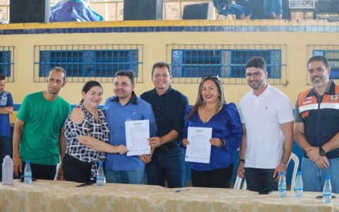 Governo do Amazonas assina ordem de serviço para construção do novo Hospital Geral de Nhamundá