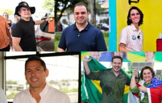 Candidatos a prefeito de Manaus 'esquecem' vices no 1º horário eleitoral gratuito na TV e no rádio