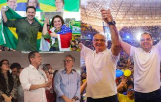 Alberto Neto, Marcelo Ramos e Roberto Cidade registram candidaturas no TSE