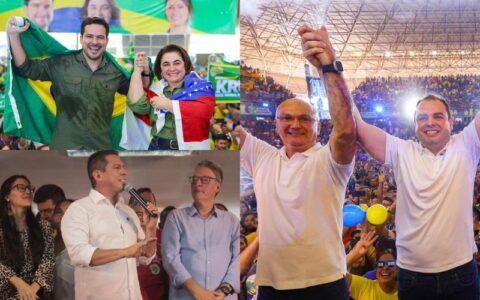 Alberto Neto, Marcelo Ramos e Roberto Cidade registram candidaturas no TSE