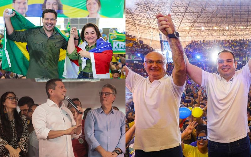 Alberto Neto, Marcelo Ramos e Roberto Cidade registram candidaturas no TSE