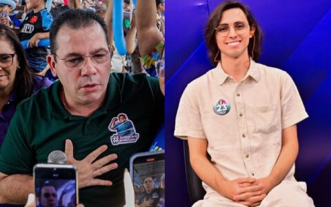 'É danado para não terminar os seus projetos', dispara Wilker para Amom