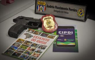 Em seis meses, foram registrados 476 procedimentos policiais por crimes contra idosos