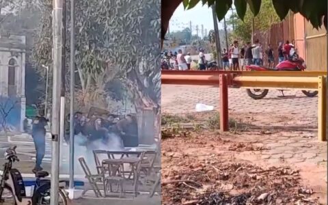 Intenso tiroteio entre policiais e garimpeiros assusta moradores em Humaitá