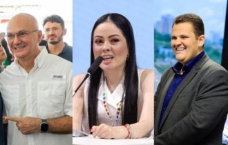 Coronel Menezes, Nancy Segadilha e Renato Junior faltam a debate político