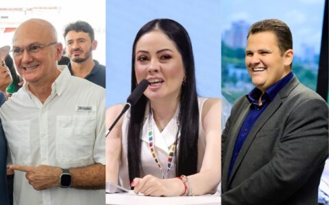 Coronel Menezes, Nancy Segadilha e Renato Junior faltam a debate político