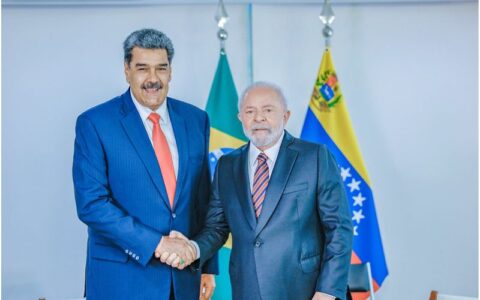 Presidente Lula e Nicolás Maduro