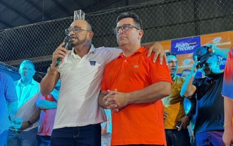 Jean Neder e Luís Netto lançam candidatura em Itacoatiara