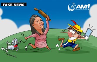 Joana Darc afirma ser alvo de fake news