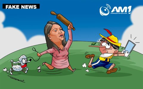 Joana Darc afirma ser alvo de fake news