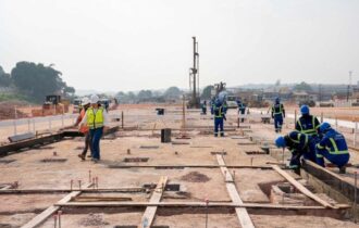 UGPE inicia obra de construção da ponte sobre o Igarapé do Quarenta