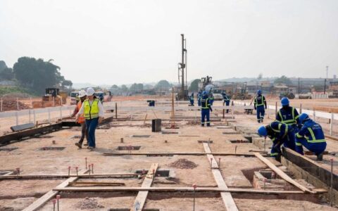 UGPE inicia obra de construção da ponte sobre o Igarapé do Quarenta