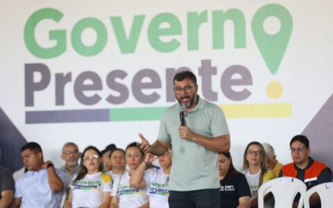 Wilson Lima acompanha a 11ª edição do Governo Presente com ações de cidadania