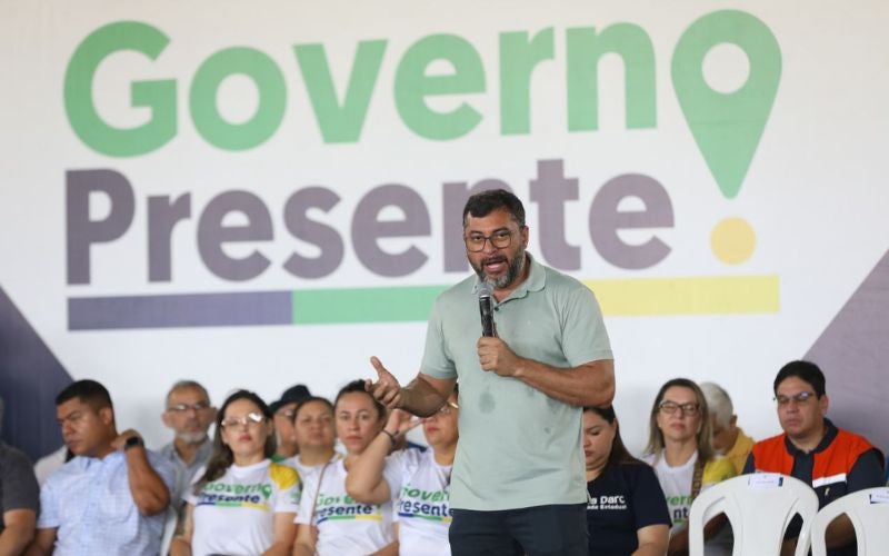 Wilson Lima acompanha a 11ª edição do Governo Presente com ações de cidadania