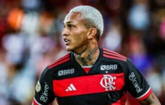 Wesley sofre lesão na coxa e Fla tem 6º desfalque para duelo com Bolívar na Libertadores