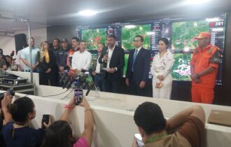 Amazonas intensifica combate às queimadas com novas medidas anunciadas por Wilson Lima