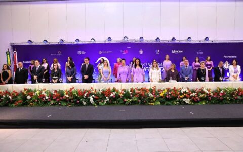 Presidente do TCE-AM recebe Medalha de Mérito por atuação em defesa das mulheres