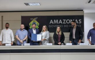 Governador Wilson Lima empossa membros de Comitê Técnico-Científico