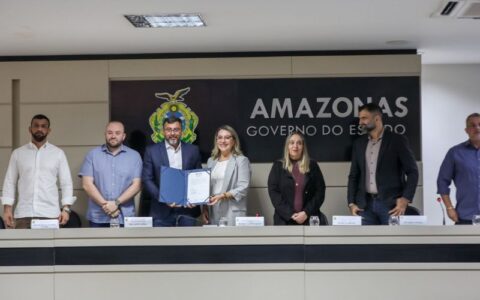 Governador Wilson Lima empossa membros de Comitê Técnico-Científico