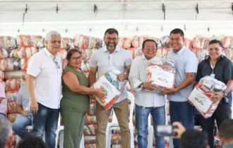 Governador Wilson Lima destina ajuda humanitária para pescadores afetados pela estiagem no Amazonas