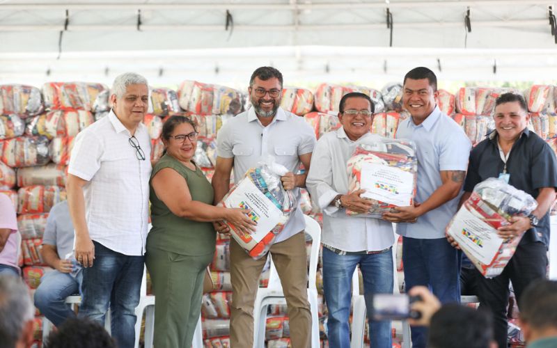 Governador Wilson Lima destina ajuda humanitária para pescadores afetados pela estiagem no Amazonas
