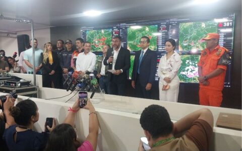 Amazonas intensifica combate às queimadas com novas medidas anunciadas por Wilson Lima