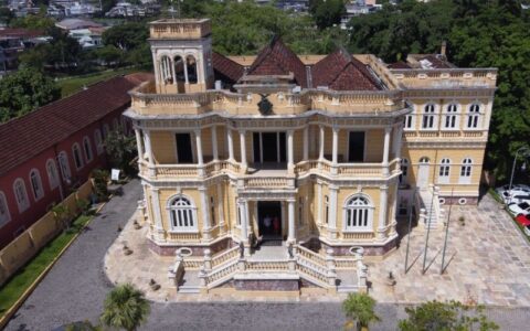 Centro Cultural Palácio Rio Negro comemora 27 anos com abertura de exposições